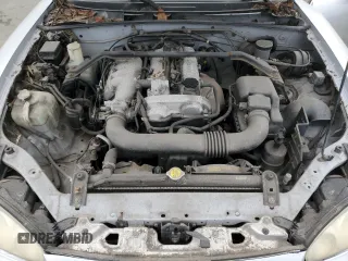 2004 Mazda MX-5 Miata LS with VIN JM1NB353440402453, listed as a Copart auction lot 45064475 with 151,508 mi miles and Salvage title. Bid and sale history available at DreamBid. Image 11.