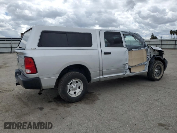 2016 Ram 1500 Tradesman with VIN 1C6RR7KG8GS341801, listed as a Copart auction lot 51741505 with 75,725 mi miles and Salvage title. Bid and sale history available at DreamBid. Image 3.