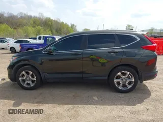 2017 Honda CR-V EX-L with VIN 2HKRW2H89HH660452, listed as a IAAI auction lot 42138022 with 149,610 mi miles. Bid and sale history available at carsss.com. Image 14.
