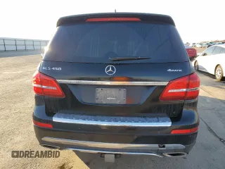2019 Mercedes-Benz GLS 450 with VIN 4JGDF6EEXKB200426, listed as a Copart auction lot 38144694 with 80,813 mi miles and . Bid and sale history available at DreamBid. Image 6.