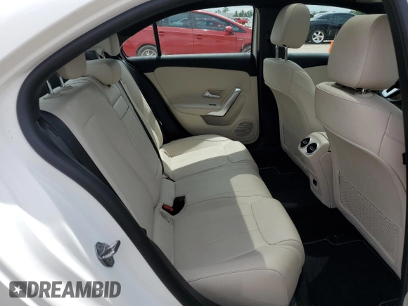 2022 Mercedes-Benz A 220 with VIN W1K3G4FB9NJ364143, listed as a Copart auction lot 85894814 with Not Provided miles and Non Repairable. Bid and sale history available at DreamBid. Image 10.