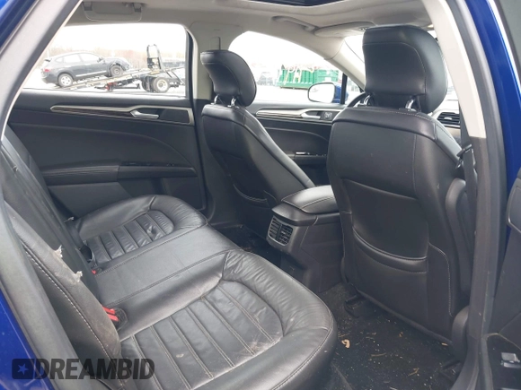 2013 Ford Fusion SE with VIN 3FA6P0HR1DR224348, listed as a IAAI auction lot 41971247 with 121,553 mi miles and . Bid and sale history available at DreamBid. Image 8.