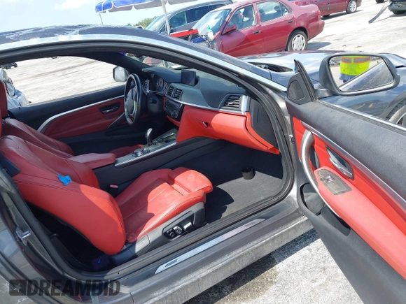 2018 BMW 4 Series 430i with VIN WBA4W3C57JAC97210, listed as a IAAI auction lot 41943772 with 89,232 mi miles and . Bid and sale history available at DreamBid. Image 5.