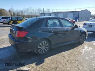 2009 Subaru Impreza Sedan WRX w/Premium Pkg with VIN JF1GE76609G518849, listed as a Copart auction lot 46876985 with 128,915 mi miles and Clean Title. Bid and sale history available at carsss.com. Image 3.