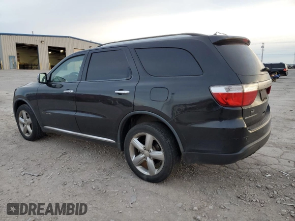 2012 Dodge Durango Citadel with VIN 1C4RDHEG4CC257195, listed as a Copart auction lot 84212444 with 302,456 mi miles and Clean title. Bid and sale history available at DreamBid. Image 2.