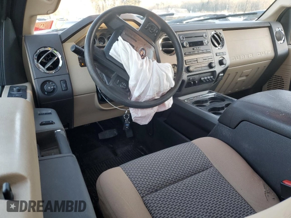 2016 Ford Super Duty F-250 SRW XLT with VIN 1FT7X2B62GED44059, listed as a Copart auction lot 42031095 with 87,299 mi miles and Salvage Title. Bid and sale history available at carsss.com. Image 8.