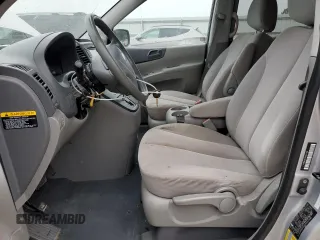 2009 Kia Sedona LX with VIN KNDMB233X96307389, listed as a Copart auction lot 71915474 with 285,338 mi miles and Salvage Title. Bid and sale history available at carsss.com. Image 7.