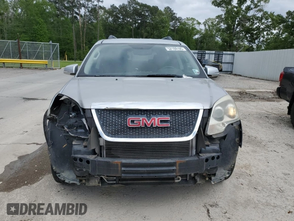2012 GMC Acadia SLT1 z VIN 1GKKRREDXCJ109003, wystawiony jako Copart lot #52109105 z przebiegiem 200 482 mil mil oraz Szkoda całkowita • Salvage title. Historia ofert i sprzedaży dostępna na DreamBid. Obrazek 5.