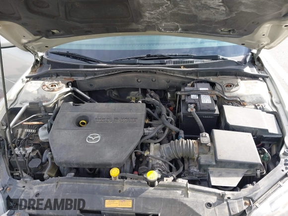 2006 Mazda 6 i with VIN 1YVFP80C665M21354, listed as a IAAI auction lot 41698565 with 155,313 mi miles. Bid and sale history available at carsss.com. Image 10.