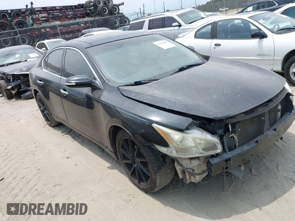2014 Nissan Maxima SV z VIN 1N4AA5AP1EC468714, wystawiony jako IAAI lot #42202660 z przebiegiem 176 703 mil mil oraz . Historia ofert i sprzedaży dostępna na DreamBid. Obrazek 1.