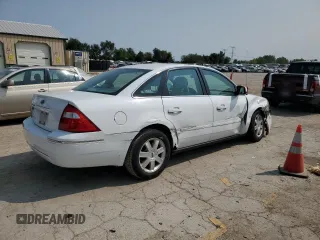 2005 Ford Five Hundred SE with VIN 1FAFP23195G166415, listed as a Copart auction lot 70829644 with 107,958 mi miles and Salvage Title. Bid and sale history available at carsss.com. Image 3.