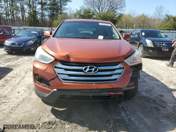 2014 Hyundai Santa Fe Sport with VIN 5XYZTDLB5EG193072, listed as a Copart auction lot 50765425 with 148,280 mi miles and Salvage Title. Bid and sale history available at carsss.com. Image 5.