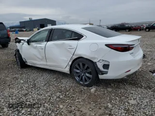 2019 Mazda 6 Grand Touring with VIN JM1GL1TY8K1506394, listed as a Copart auction lot 50226305 with 51,394 mi miles and Salvage Title. Bid and sale history available at carsss.com. Image 2.