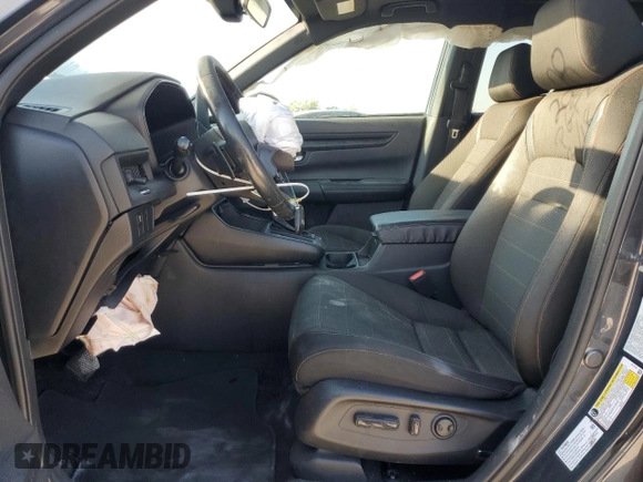 2023 Honda CR-V Sport with VIN 5J6RS6H5XPL001101, listed as a Copart auction lot 50939365 with 47,696 mi miles and Salvage Title. Bid and sale history available at DreamBid. Image 7.