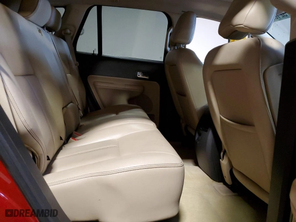 2008 Ford Edge Limited with VIN 2FMDK39C68BB47116, listed as a Copart auction lot 52106725 with 182,209 mi miles and Salvage Title. Bid and sale history available at carsss.com. Image 11.
