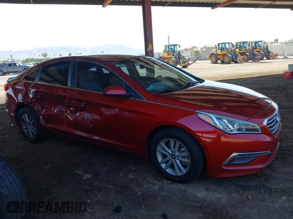 2015 Hyundai Sonata 2.4L SE with VIN 5NPE24AF2FH174710, listed as a IAAI auction lot 40464143 with 138,238 mi miles. Bid and sale history available at carsss.com. Image 13.