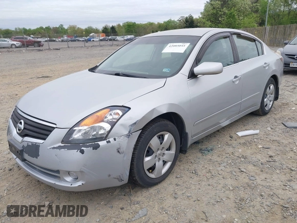 2008 Nissan Altima 2.5 S with VIN 1N4AL21E78C132934, listed as a IAAI auction lot 42085041 with 151,660 mi miles. Bid and sale history available at carsss.com. Image 2.