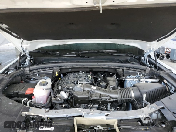 2025 Jeep Grand Cherokee Altitude z VIN 1C4RJHAG2S8656915, wystawiony jako Copart lot #58427515 z przebiegiem 6 656 mil mil oraz Szkoda całkowita • Salvage title. Historia ofert i sprzedaży dostępna na DreamBid. Obrazek 11.