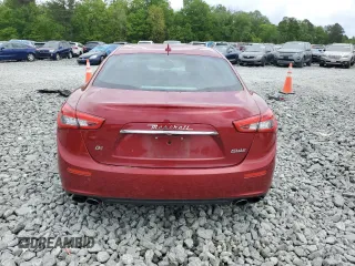 2014 Maserati Ghibli S Q4 with VIN ZAM57RTA7E1128937, listed as a Copart auction lot 54492205 with 79,897 mi miles and Salvage title. Bid and sale history available at DreamBid. Image 6.