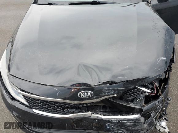 2017 Kia Optima LX with VIN 5XXGT4L39HG138715, listed as a Copart auction lot 53119475 with 44,936 mi miles and Salvage Title. Bid and sale history available at carsss.com. Image 11.