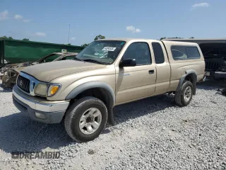 2002 Toyota Tacoma PreRunner with VIN 5TESN92N82Z071943, listed as a Copart auction lot 64393605 with 176,677 mi miles and Salvage title. Bid and sale history available at DreamBid. Image 1.