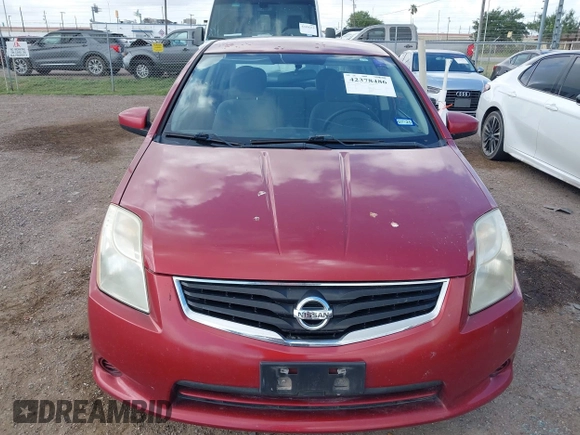 2012 Nissan Sentra S with VIN 3N1AB6AP9CL753114, listed as a IAAI auction lot 42378486 with 163,936 mi miles and . Bid and sale history available at DreamBid. Image 6.