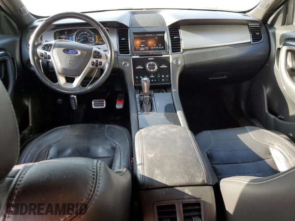 2014 Ford Taurus SHO with VIN 1FAHP2KT9EG115170, listed as a Copart auction lot 61203645 with 106,740 mi miles and Salvage title. Bid and sale history available at DreamBid. Image 8.