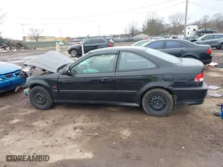1998 Honda Civic EX with VIN 1HGEJ8243WL023329, listed as a IAAI auction lot 41744919 with 0 mi miles. Bid and sale history available at carsss.com. Image 14.