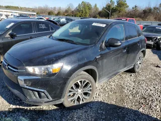 2019 Mitsubishi Outlander Sport ES 2.0 with VIN JA4AP3AU9KU002645, listed as a Copart auction lot 87322374 with 152,137 mi miles and Salvage Title. Bid and sale history available at carsss.com. Image 1.
