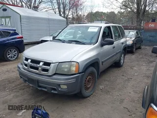 2004 Isuzu Ascender S с VIN 4NUDS13S542101645, выставлен на аукционе IAAI как лот 41909047 с пробегом 102 507 миль миль и . История ставок и продаж доступна на DreamBid. Изображение 2.