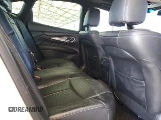 2017 Infiniti Q70 3.7 with VIN JN1BY1AP4HM741603, listed as a Copart auction lot 46548605 with 142,201 mi miles and Salvage Title. Bid and sale history available at DreamBid. Image 10.