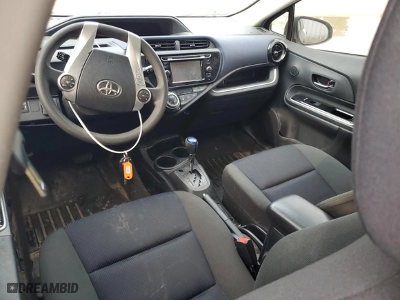 2016 Toyota Prius c One with VIN JTDKDTB36G1126860, listed as a Copart auction lot 50754425 with 64,266 mi miles and Clean Title. Bid and sale history available at carsss.com. Image 8.