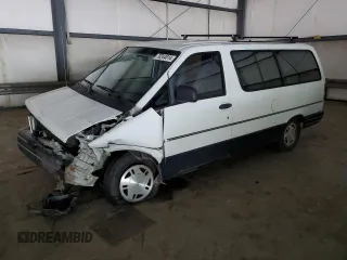 1994 Ford Aerostar Eddie Bauer with VIN 1FMDA41X9RZB00829, listed as a Copart auction lot 70244814 with 170,071 mi miles and Salvage Title. Bid and sale history available at carsss.com. Image 1.