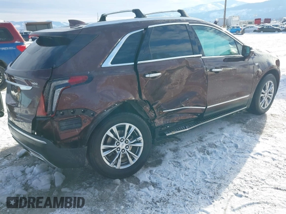 2022 Cadillac XT5 AWD Premium Luxury with VIN 1GYKNDRS9NZ128658, listed as a IAAI auction lot 41330193 with 34,361 mi miles and . Bid and sale history available at DreamBid. Image 4.