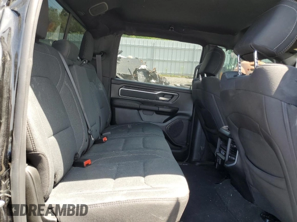 2022 Ram 1500 Big Horn with VIN 1C6SRFFT5NN200831, listed as a Copart auction lot 60857395 with 41,481 mi miles and Salvage title. Bid and sale history available at DreamBid. Image 10.