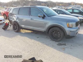 2023 Kia Telluride SX Prestige X-Pro с VIN 5XYP5DGC9PG361254, выставлен на аукционе IAAI как лот 41795750 с пробегом 52 677 миль миль и . История ставок и продаж доступна на DreamBid. Изображение 1.