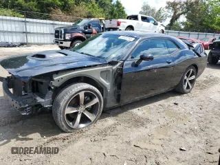 2016 Dodge Challenger R/T Plus z VIN 2C3CDZBT1GH349739, wystawiony jako Copart lot #58403785 z przebiegiem 113 381 mil mil oraz Szkoda całkowita • Salvage title. Historia ofert i sprzedaży dostępna na DreamBid. Obrazek 1.