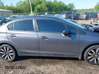 2014 Honda Civic EX-L with VIN 2HGFB2F92EH546440, listed as a IAAI auction lot 42116196 with 176,535 mi miles and . Bid and sale history available at DreamBid. Image 13.
