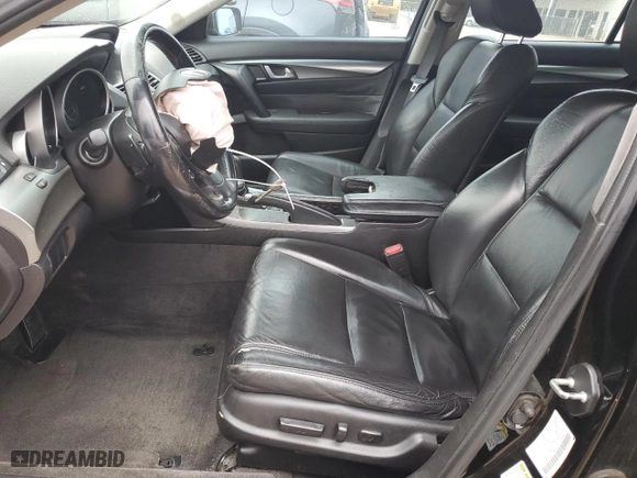2010 Acura TL with VIN 19UUA8F29AA019889, listed as a Copart auction lot 49103625 with 235,975 mi miles and Salvage Title. Bid and sale history available at carsss.com. Image 7.