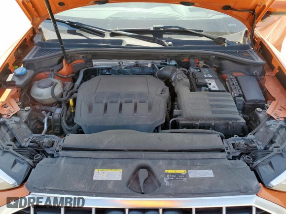 2021 Audi Q3 Premium with VIN WA1AUCF36M1060404, listed as a Copart auction lot 56501285 with 66,594 mi miles and Salvage title. Bid and sale history available at DreamBid. Image 12.