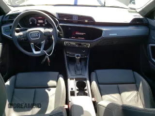2022 Audi Q3 S line Premium Plus with VIN WA1EECF36N1148238, listed as a Copart auction lot 46962973 with 2,656 mi miles. Bid and sale history available at carsss.com. Image 8.