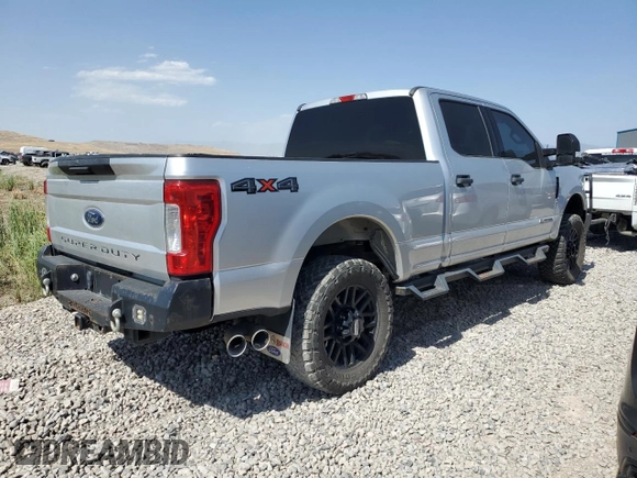 2019 Ford F-250 XL with VIN 1FT7W2BT0KEC17148, listed as a Copart auction lot 61570235 with 101,065 mi miles and Salvage title. Bid and sale history available at DreamBid. Image 3.