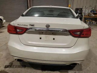 2017 Nissan Maxima S with VIN 1N4AA6AP6HC385662, listed as a Copart auction lot 45093465 with 95,978 mi miles and Salvage Title. Bid and sale history available at DreamBid. Image 6.