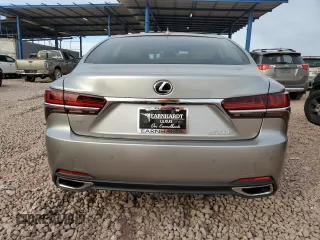2020 Lexus LS with VIN JTHD51FF6L5011952, listed as a Copart auction lot 87452454 with 36,517 mi miles and Salvage Title. Bid and sale history available at carsss.com. Image 6.