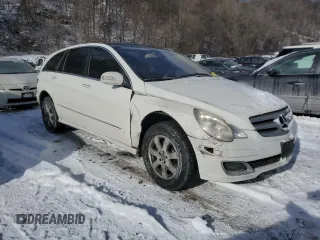 2007 Mercedes-Benz R-Class 3.5L with VIN 4JGCB65E87A048831, listed as a Copart auction lot 89162865 with 144,869 mi miles and Salvage Title. Bid and sale history available at carsss.com. Image 4.