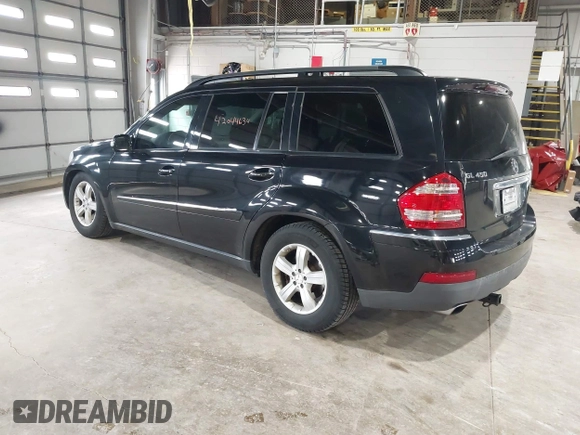 2007 Mercedes-Benz GL 450 with VIN 4JGBF71E57A109564, listed as a IAAI auction lot 42044634 with 177,844 mi miles and . Bid and sale history available at DreamBid. Image 3.