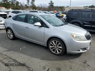 2013 Buick Verano with VIN 1G4PP5SK5D4198459, listed as a Copart auction lot 49320495 with 114,128 mi miles and Salvage Title. Bid and sale history available at carsss.com. Image 4.