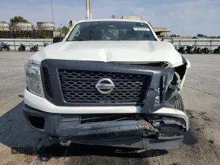 2016 Nissan Titan XD S with VIN 1N6BA1F19GN516136, listed as a Copart auction lot 75034614 with 129,496 mi miles and Salvage Title. Bid and sale history available at carsss.com. Image 5.