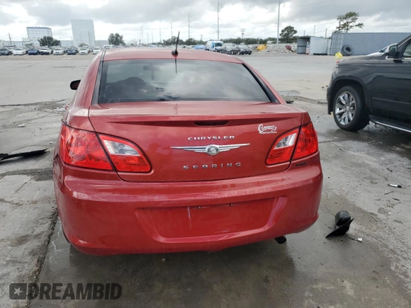 2010 Chrysler Sebring Touring with VIN 1C3CC4FB2AN173368, listed as a Copart auction lot 79011024 with 110,189 mi miles and Salvage Title. Bid and sale history available at carsss.com. Image 6.