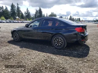 2013 BMW 3 Series 328i with VIN WBA3C1C59DF440610, listed as a Copart auction lot 55068545 with 136,702 mi miles and Salvage Title. Bid and sale history available at carsss.com. Image 2.